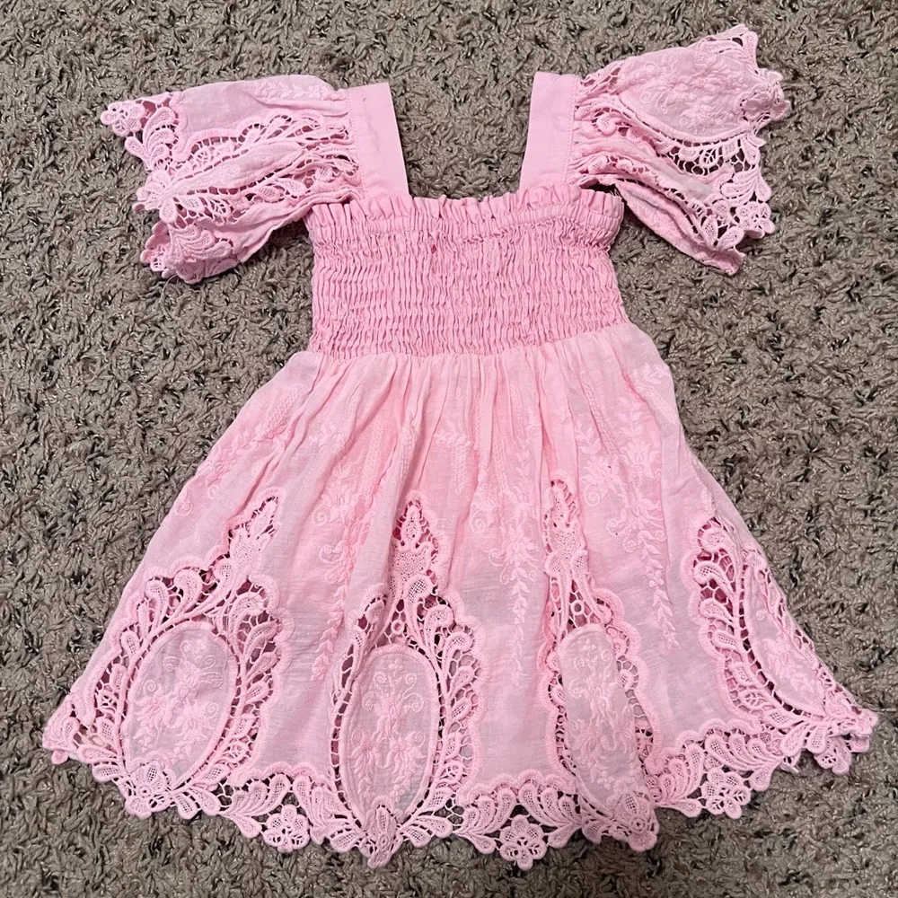 Light Pink Toddler 12-18 Months Dress - Picture 3 of 4